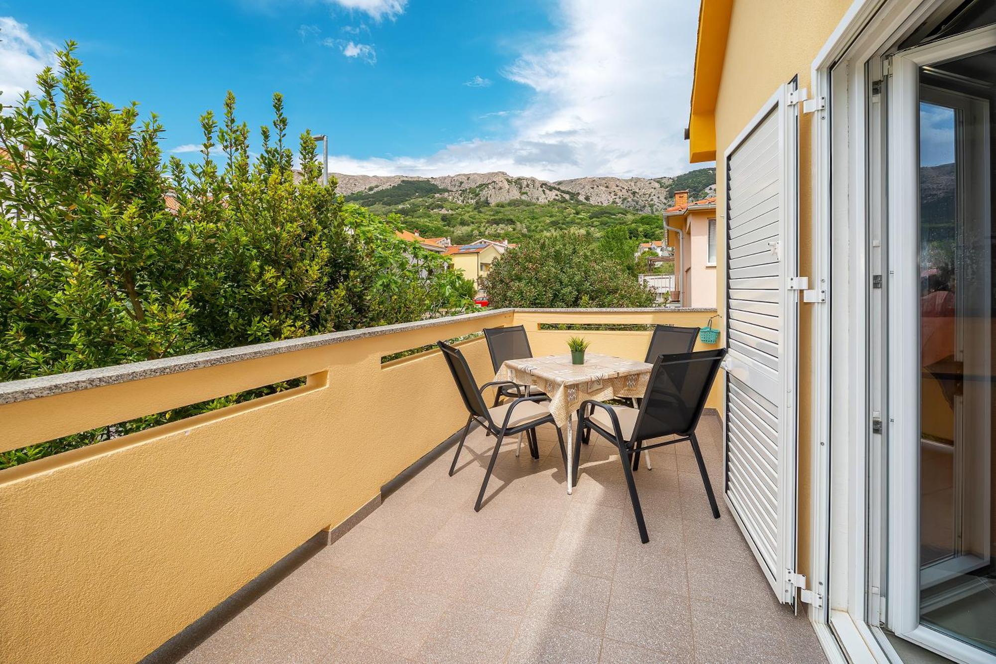 Apartments & Room Jagoda Baska  Luaran gambar
