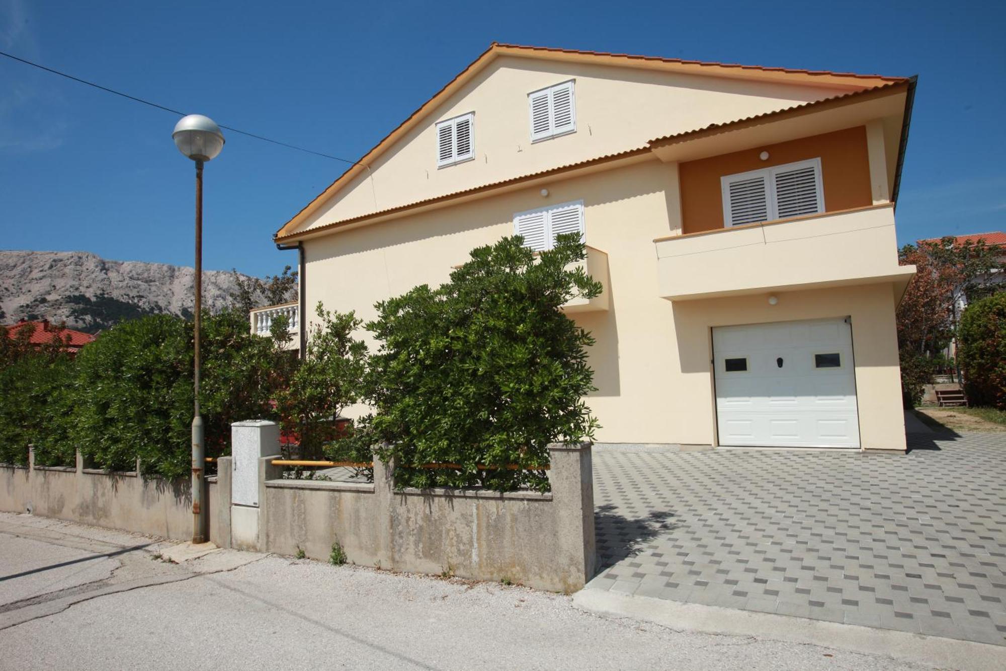 Apartments & Room Jagoda Baska  Luaran gambar