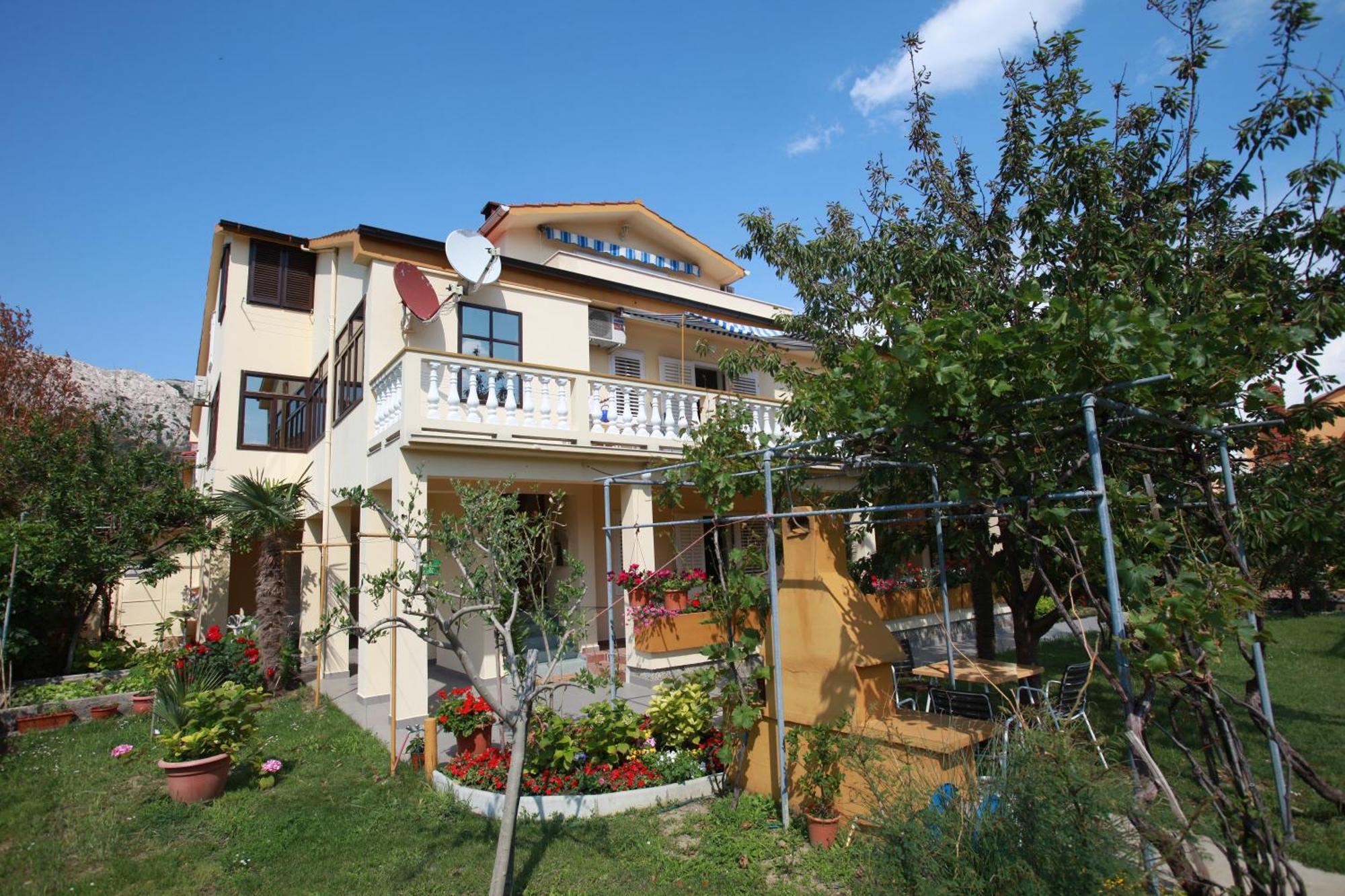 Apartments & Room Jagoda Baska  Luaran gambar