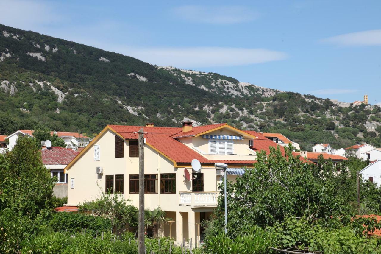 Apartments & Room Jagoda Baska  Luaran gambar