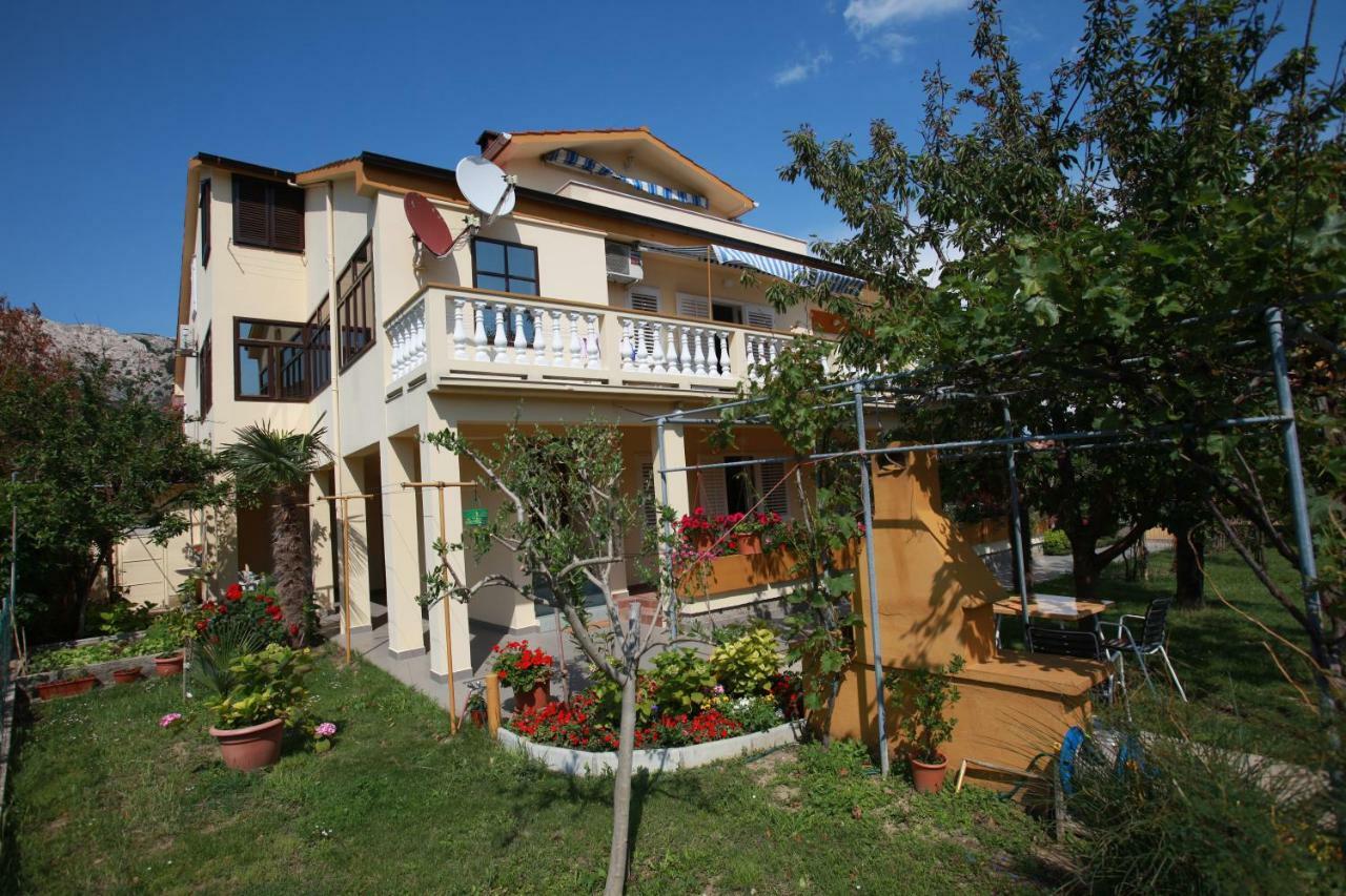 Apartments & Room Jagoda Baska  Luaran gambar