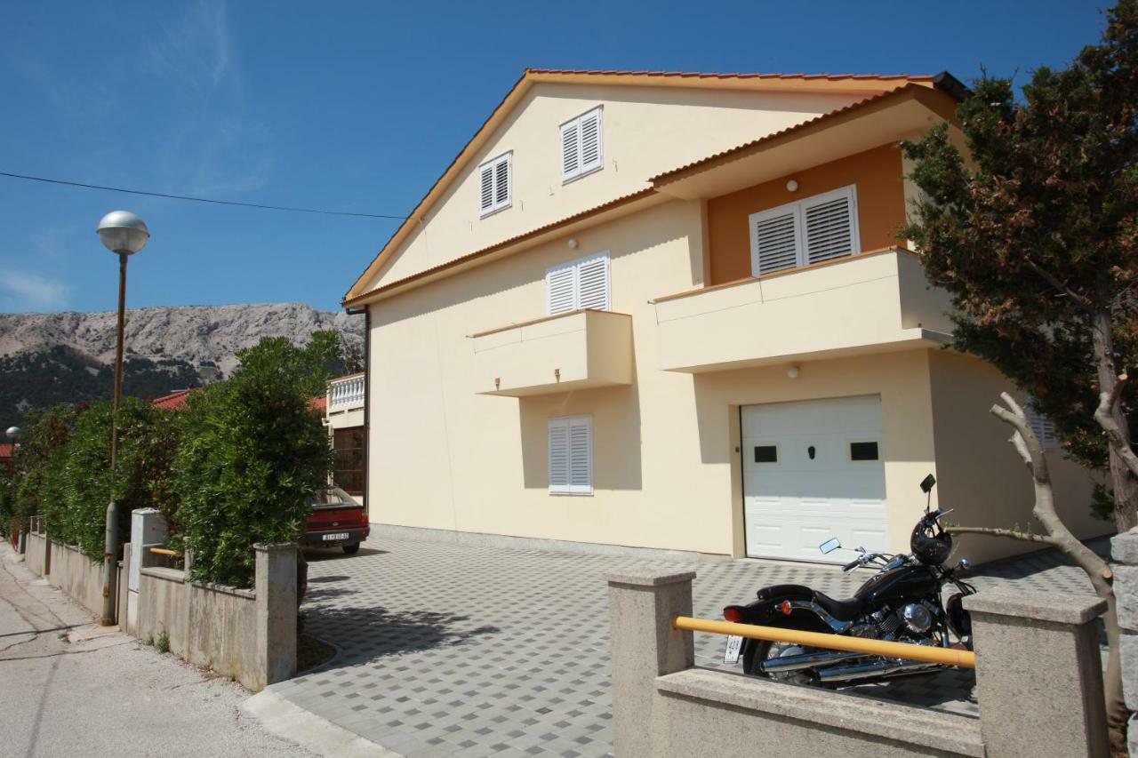 Apartments & Room Jagoda Baska  Luaran gambar